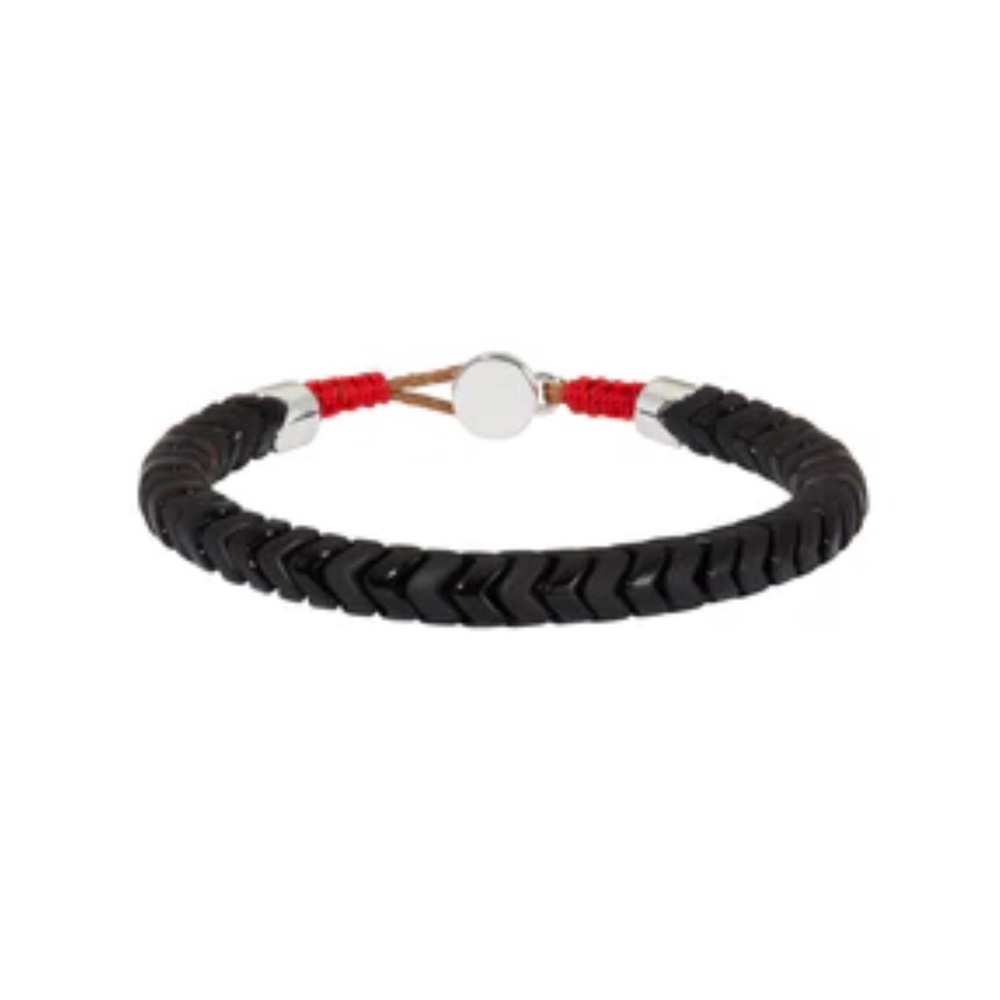 ROXANNE ASSOULIN BLACK OUT Wave MEN'S BRACELETS
